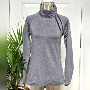 Nike Pro Women's Compression Heather Long Sleeve Size M